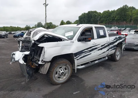 2017 Chevrolet Silverado 2500Hd Lt from USA, damaged, VIN 1GC1KVEG7HF217930